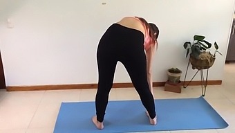 Teen Big Tits Ivana Montana Gets Fucked During Yoga