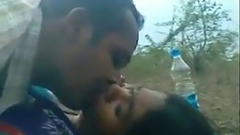 Outdoor Sexual Encounter In The Jungle With Indian Partners