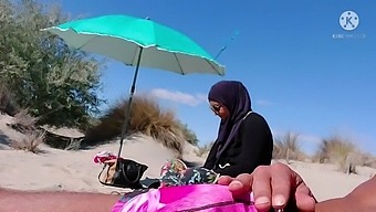 I Exposed Myself To A Muslim At The Seaside!