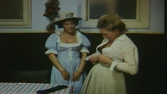 Vintage German Beauty Josefine Mutzenbacher In A Classic 1976 Scene