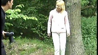 Amateur German Teen Gets Facial After Anal Sex
