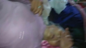 Asian Granny'S Anal Play In Homemade Video