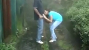 Indian Couple Engages In Public Oral Sex In Amateur Video