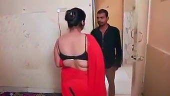 Desi Mature Housewife With Blonde Hair