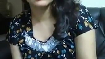 Indian Mature Woman Indulges In Steamy Video Call With Her Lover