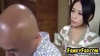 An Elderly Man Has Sex With A Young Woman