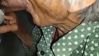 Old Chinese Woman Gets Wild In Hd Video