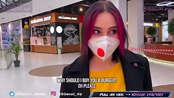 Public Agent Seduces Student In Mall For Quick Outdoor Sex