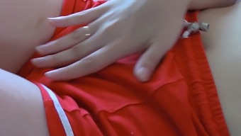Two Women Engaging In Sexual Activity For Mutual Pleasure