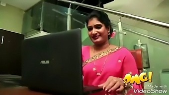 Aunty'S Homemade Video: A House Owner'S Sexual Encounter