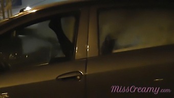 My Wife Engages In Sexual Activity With An Unknown Man In A Parked Car, Observed By Bystanders In A Public Parking Lot - Misscreamy