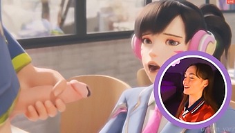 Amateur Cam Girl'S Reaction To The Ultimate Overwatch Collection