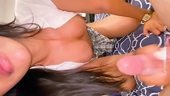 Steamy Encounter With Verified Amateurs In Lingerie