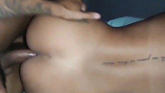 A Man Records Himself While Feasting On His Aunt'S Rear End