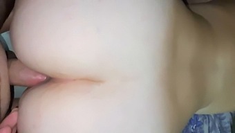 Teini-Ikäinen Siskopuoli Avustaa Creampie:Ssä