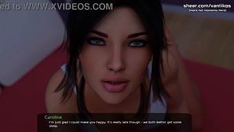 La Sorellastra Caroline Viene Scopata Nel Culo E Riempita Di Sborra Dal Fratellastro In Un Gioco Hentai Tabù