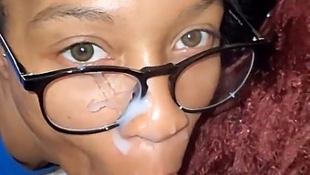 Black Beauty Gets A Facial In Hd Video