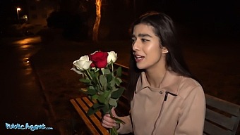 Aaeysha'S Valentine'S Day Surprise: A Steamy Hotel Rendezvous With Erik Everhard