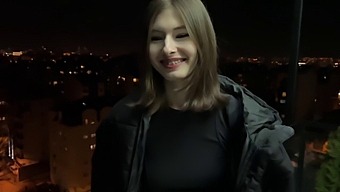 18-Year-Old Neighbor Girl'S First Time In The Porn Industry