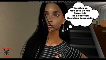 Sofia Cyreidae And Lorenzo In Steamy Comic Fantasy (Spain)