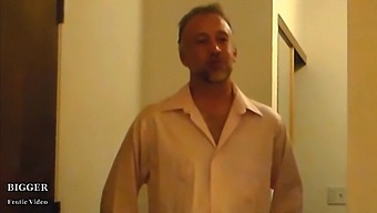 Stepdaughter Gets Disciplined By Stepfather And His Brother-In-Law