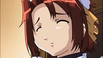 A Restrained Woman Is Penetrated In A Hentai Video