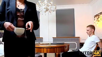 Janine Hard, A Mature Literature Teacher, Is Passionate And Eager To Explore Her Sexual Desires In This Hd Reality Video.