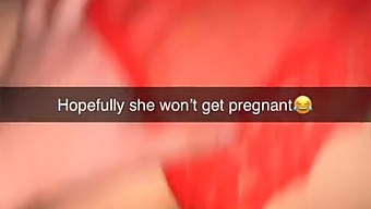 Snapchat Cuckold Compilation Featuring Hot 18-Year-Old Getting Cheated On