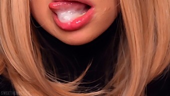 Exclusive Oral Creampie Compilation With Cum In Mouth Action