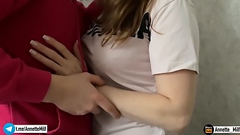 Hidden Desires Lead To Intimate Encounter With Friend'S Son