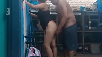I Stumble Upon My Stepmother-In-Law Doing Laundry And Am Irresistibly Drawn To Have Sex With Her
