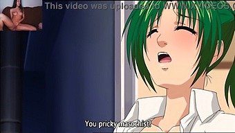 Young Woman'S Wet Pussy Gets Pounded By Anime Cock