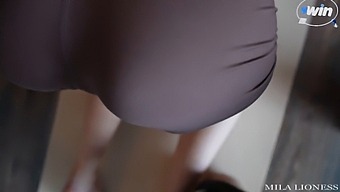 Unintentional Workout Leads To Intense Sexual Encounter With Big-Dicked Stepbrother