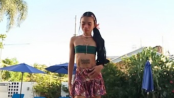 A Petite Princess Faces A Huge Monster In A Rough And Sexy Encounter
