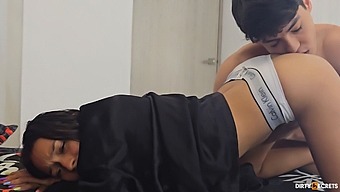 My Girlfriend Gets Her Ass Fucked For The First Time After Cheating