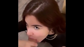 Amazing Deepthroat And Oral Skills From A Stunning Girlfriend