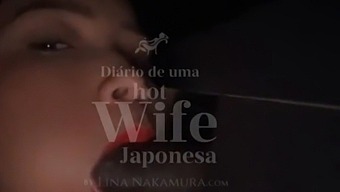 Lina Nakamura'S Wild Encounter At A Public Glory Hole With Multiple Men And Intense Creampie