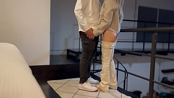 A Spontaneous Encounter Leads To Foot Fetish Sex With My Neighbor'S Wife In Her Own Home