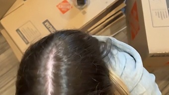 Get A Cumshot And A Blowjob From A Hot Amateur Couple