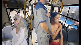 Faroporr: Onani På Bussen Offentligt