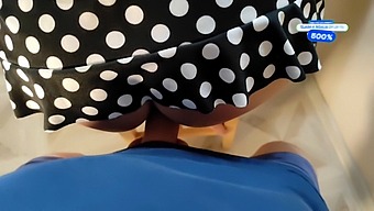 Stepsister’s Surprise As She Feels A Cock In Her Pussy